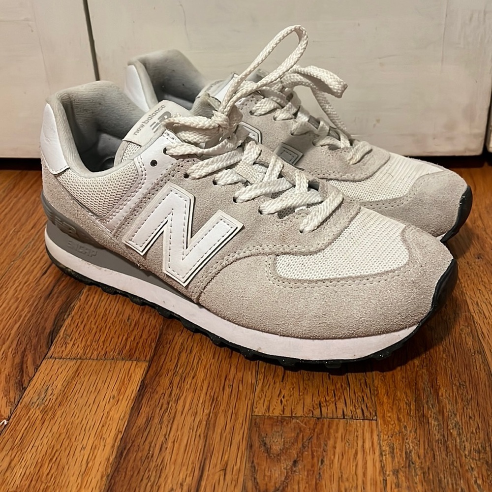 New Balance 574 Nimbus cloud/ white
